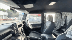 Thar 5 Door Interior