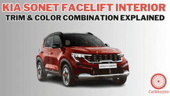 Interior Trim & Color Combination