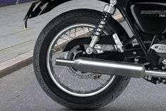 Triumph Bonneville T100 images