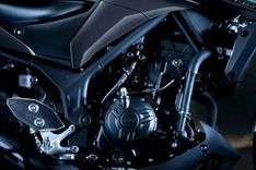 LONG SWINGARM WITH OPTIMAL SHOCK SETTINGS