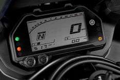 ADVANCED FULLY DIGITAL LCD METER CONSOLE