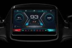 Ride modes allow balanced, power, and eco riding options