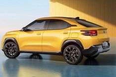 Citroen Basalt Left Side View
