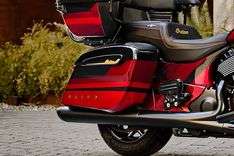 Indian Roadmaster Elite images