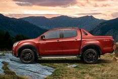 Isuzu V-Cross images