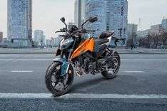 KTM New 125 Duke