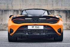 McLaren 750S images
