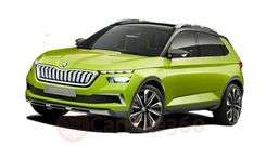 Skoda Vision X 2026