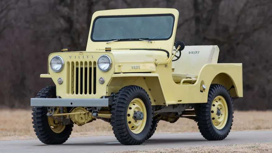1964 Willys Jeep CJ3B
