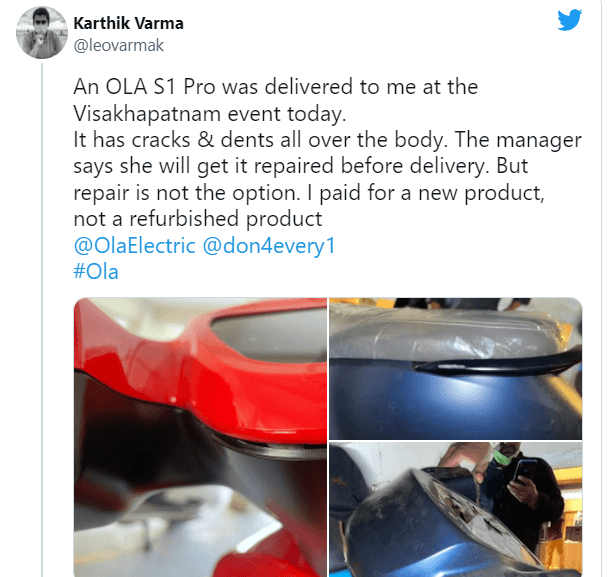 OLA ELECTRIC SCOOTER REVIEW