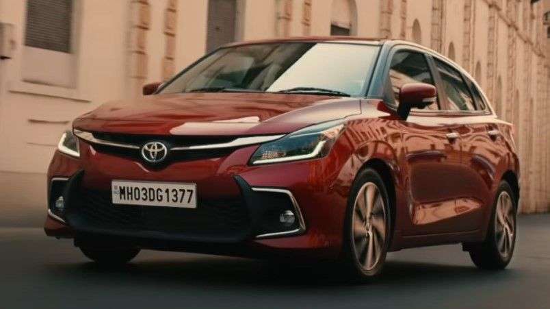 2022 Toyota Glanza`
