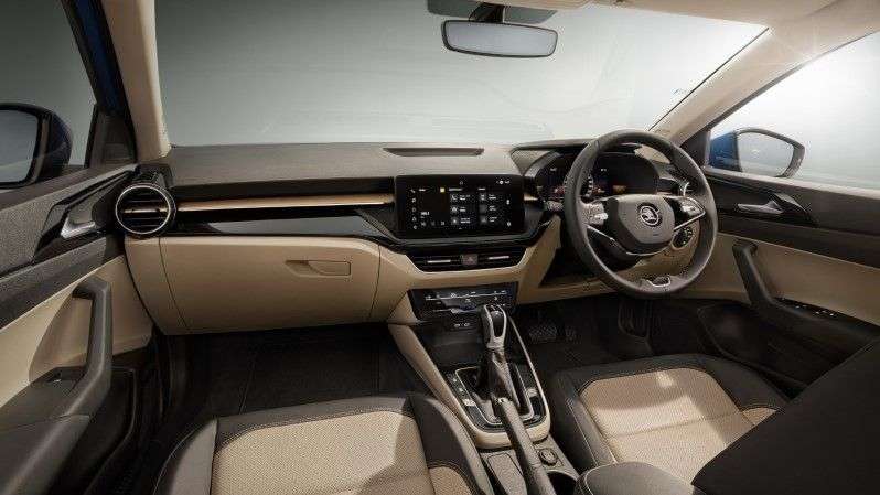 2022 skoda slavia interior