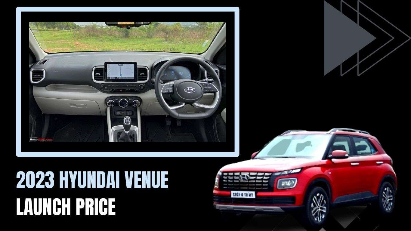 2023 Hyundai Venue launch price
