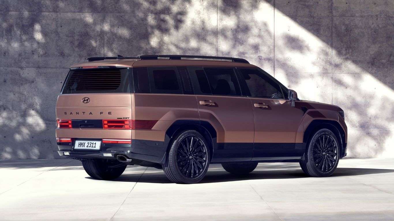 2024 Hyundai Santa Fe Exterior Design
