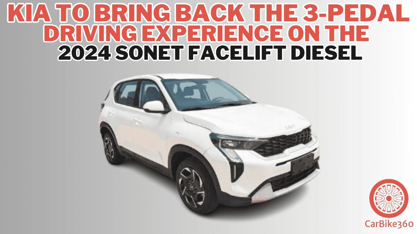 2024 Kia Sonet Facelift