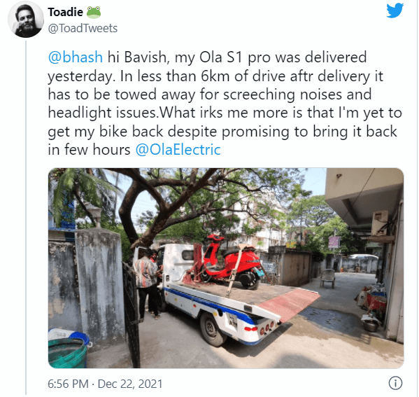 OLA ELECTRIC SCOOTER REVIEW