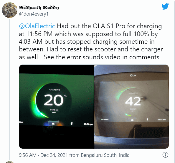 OLA ELECTRIC SCOOTER REVIEW