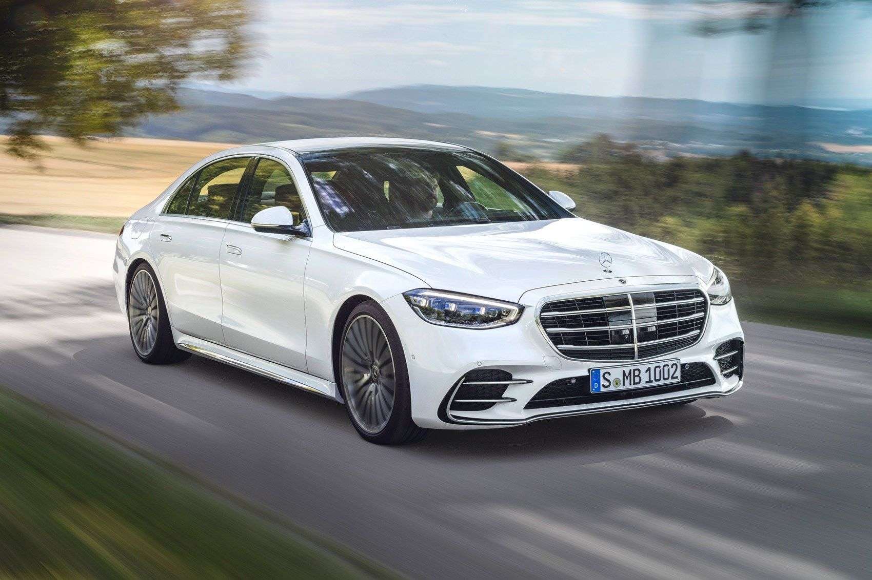 7 Mercedes S-Class 