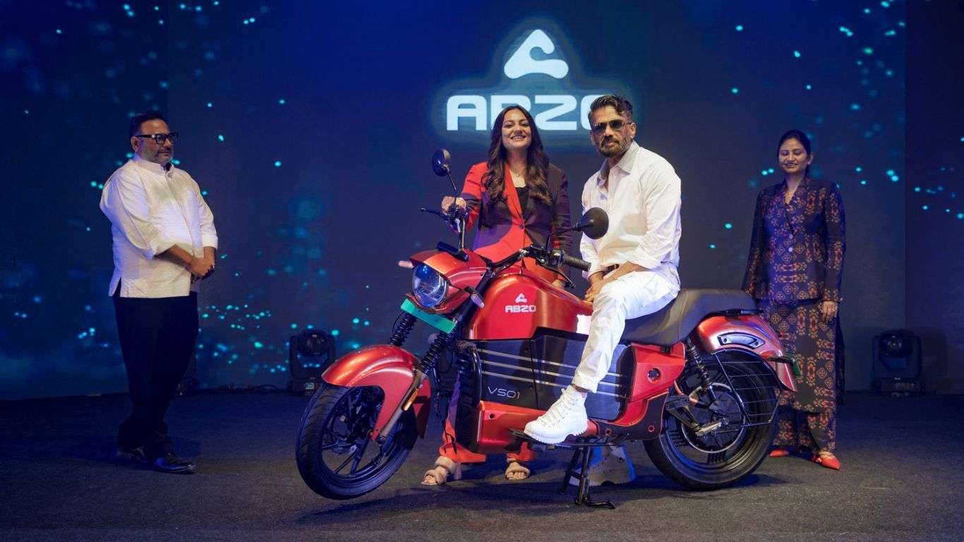 ABZO Motors new ELectric Motorcycle
