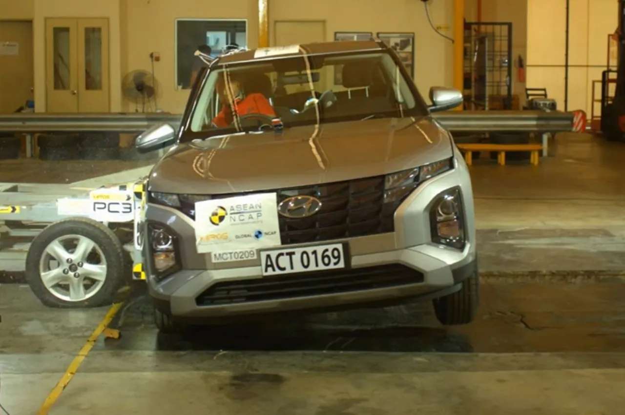 आसियान NCAP परीक्षण