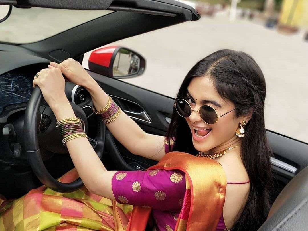 Adah Sharma Audi TT