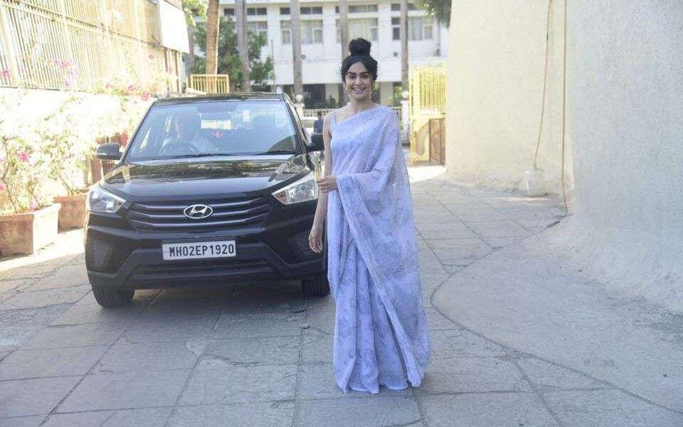 Adah Sharma Hyundai Creta
