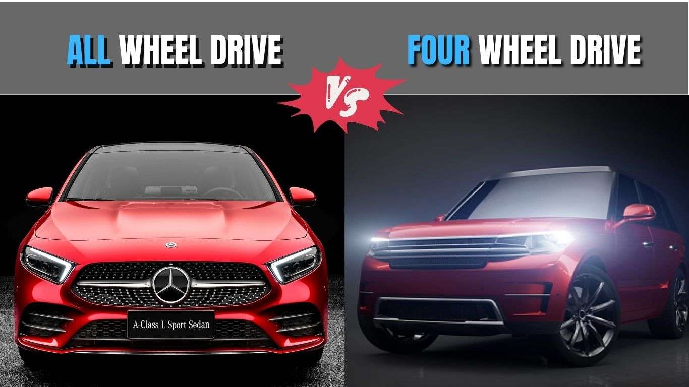 All wheel drive vs Four Wheel Drive