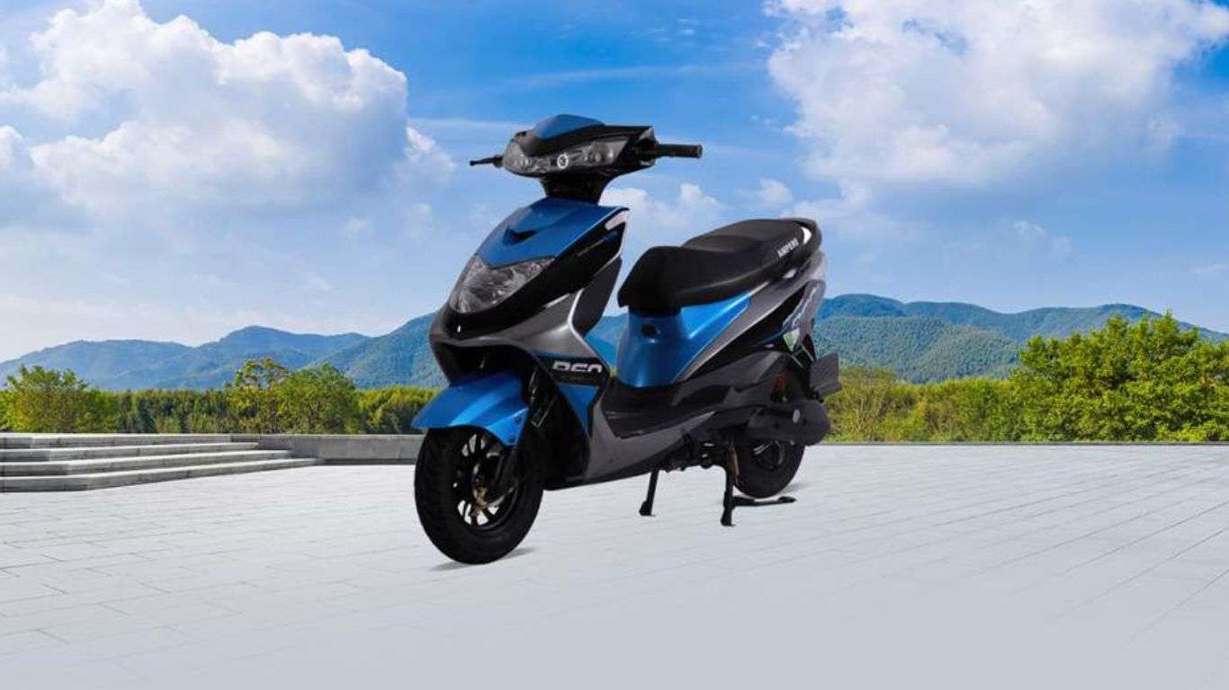 Ampere Reo electric scooter