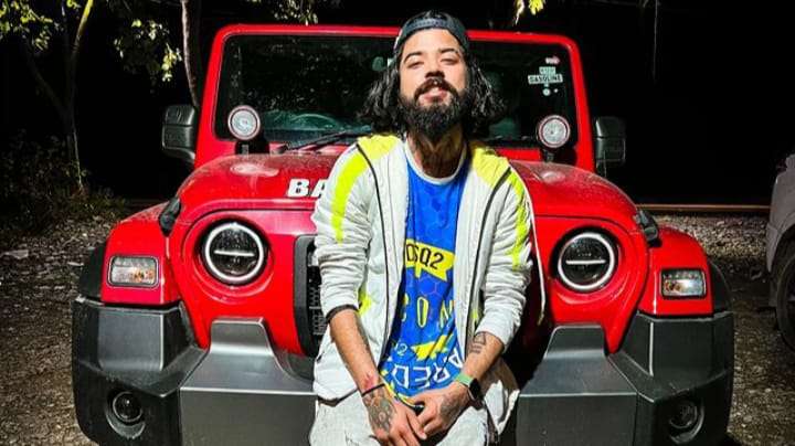 Anurag Dobhal Mahindra Thar