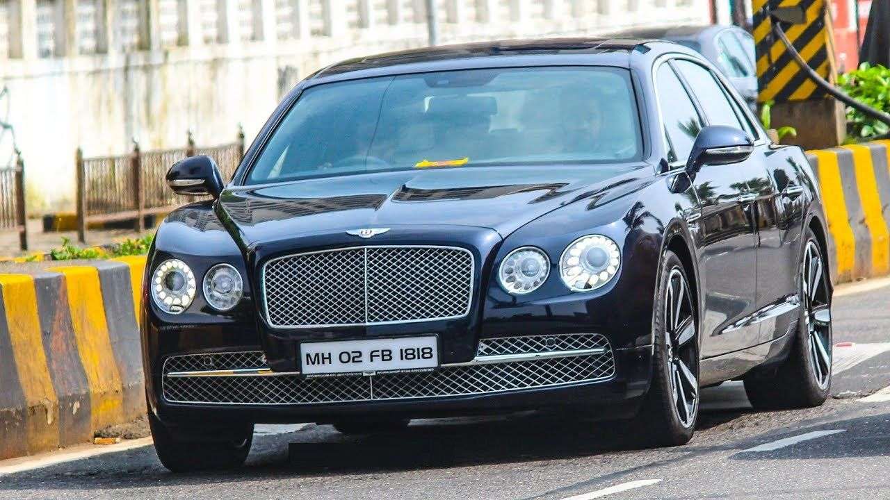 Anushka Sharma Bentley Flying Spur