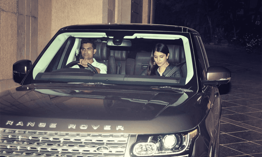 Anushka Sharma Range Rover Vogue