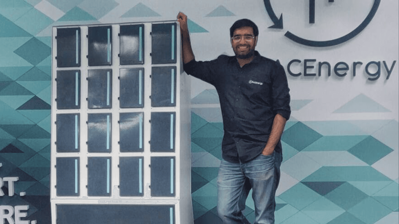 Arun Sreyas, Co-Founder, RACE Energy