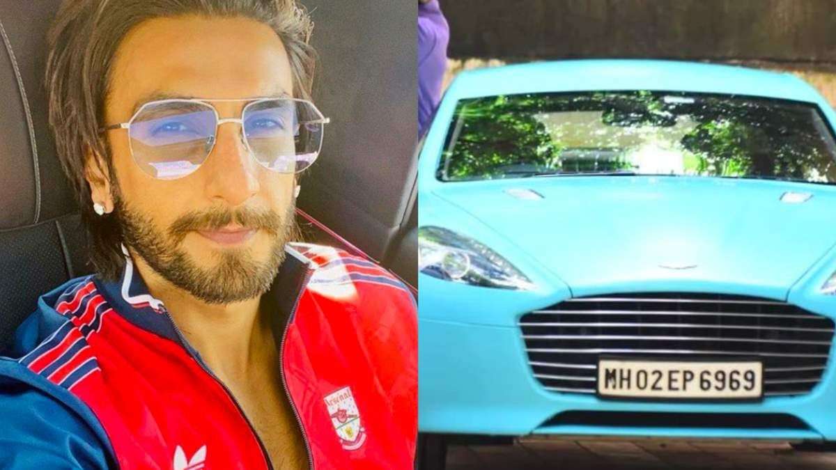 Aston Martin Rapide S Ranveer SIngh