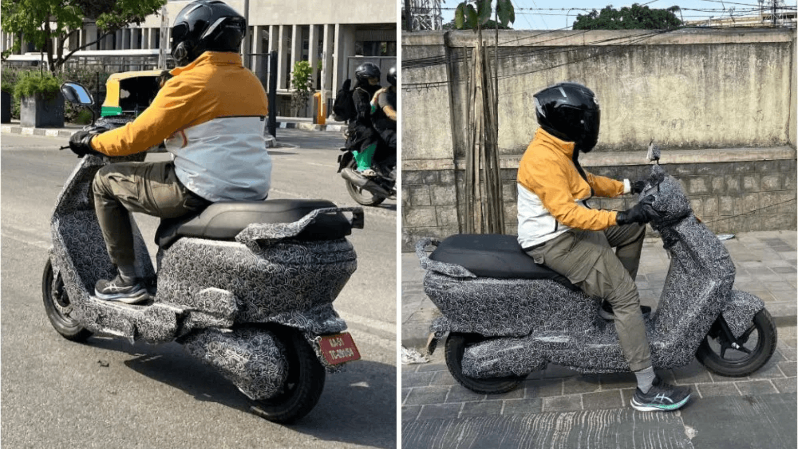 Ather Diesel Spy Shots