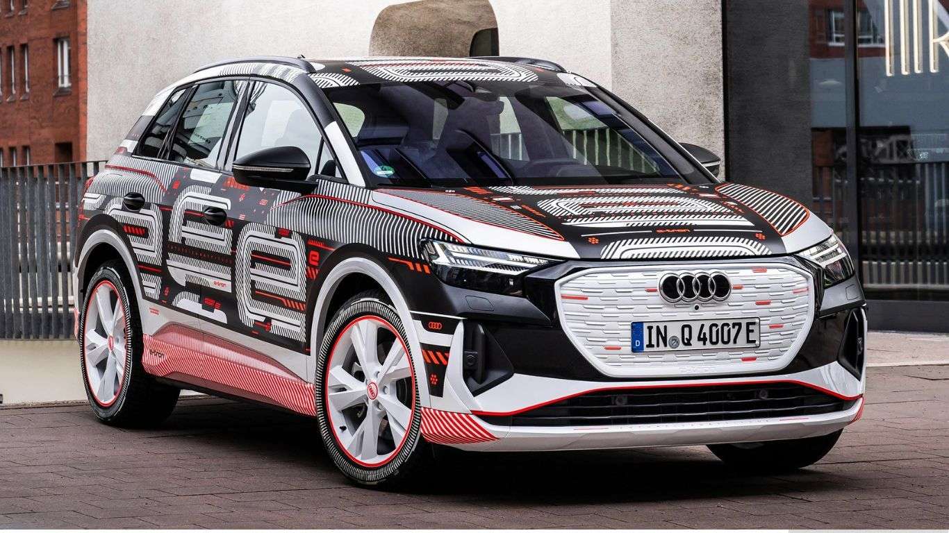Audi Q6 E-tron SUV