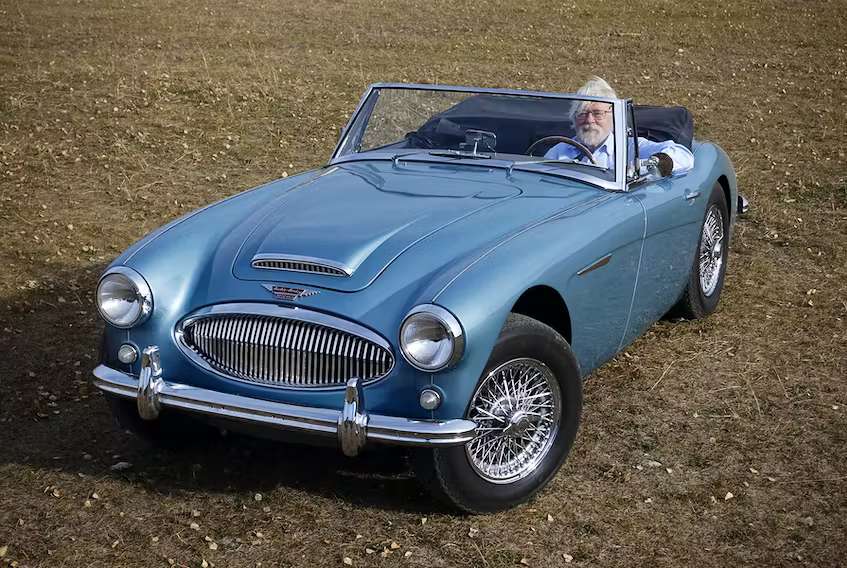 Austin Healy 3000