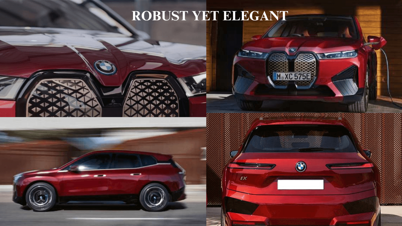 BMW IX EXTERIOR