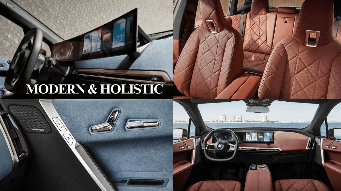 BMW IX INTERIOR