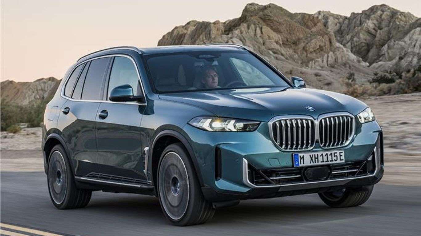 BMW X5 Facelift launch date