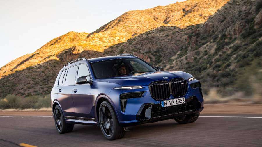 BMW X7 फेसलिफ्ट