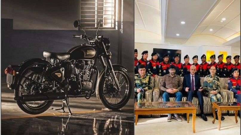 BSF all women riders
