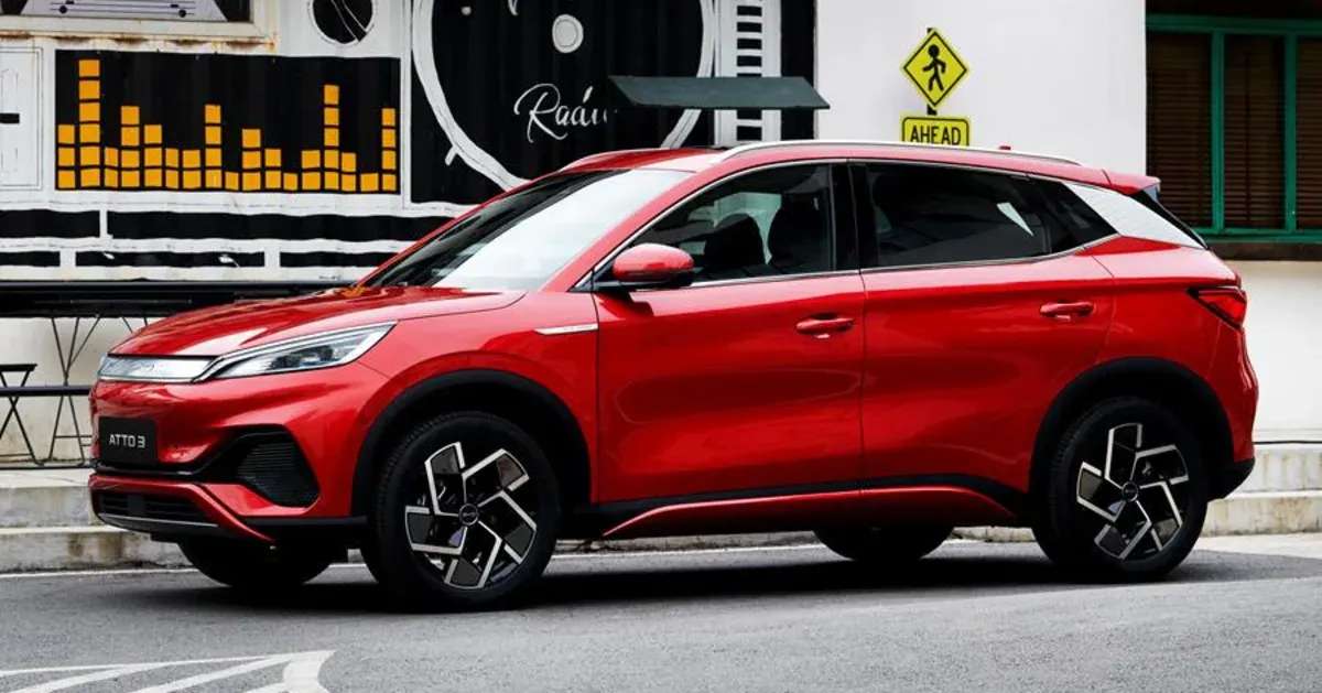 BYD Atto 3