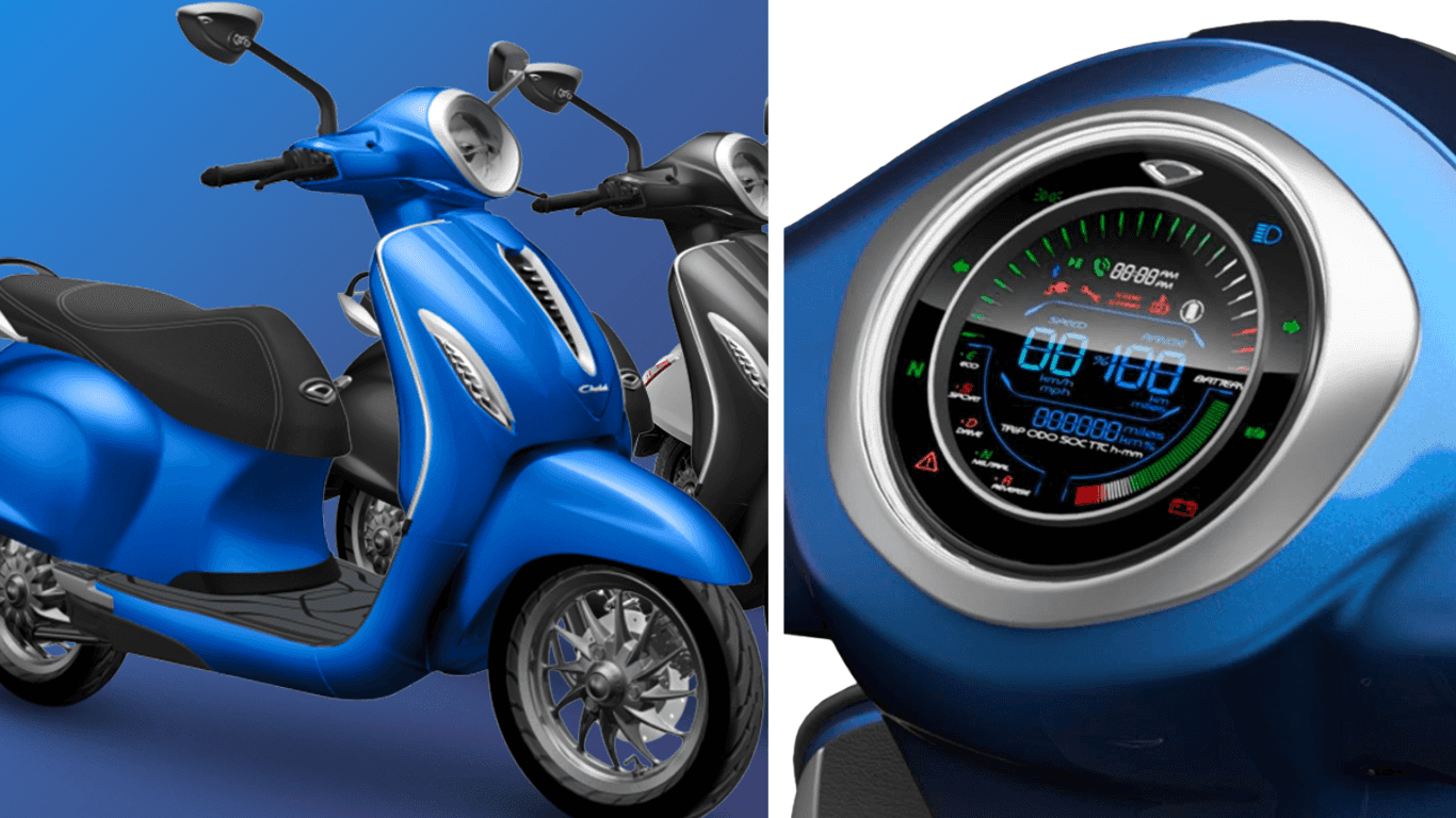 Bajaj Chetak 2024