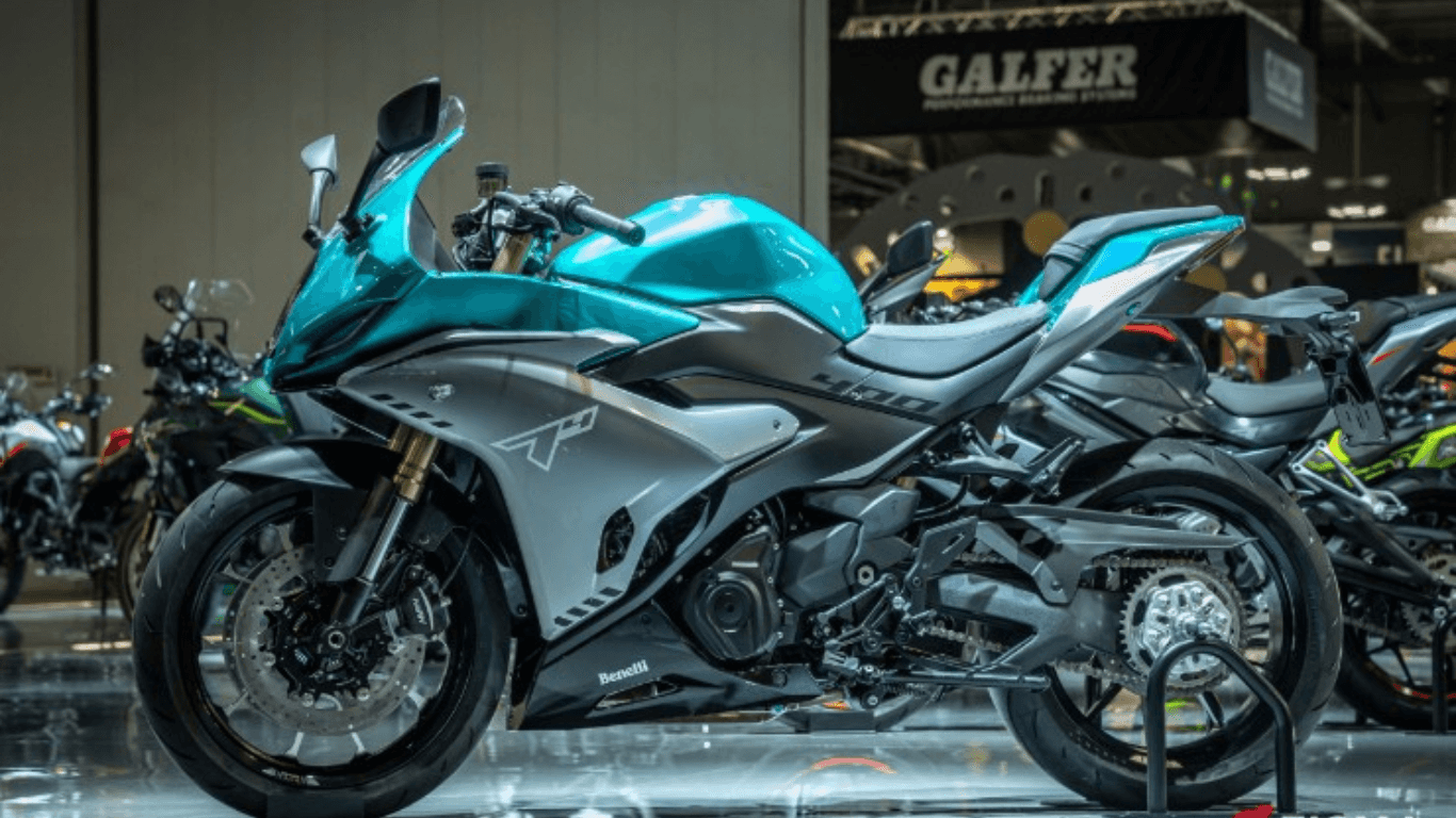 Benelli Tornado 400