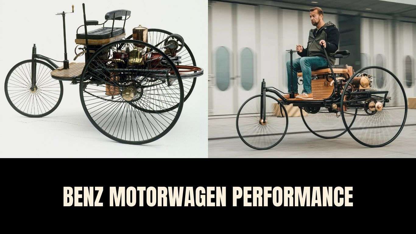 Benz Motorwagen Performance