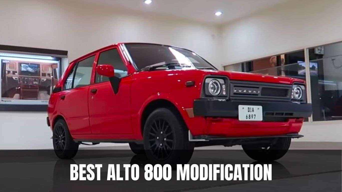 Best Alto 800 Modification