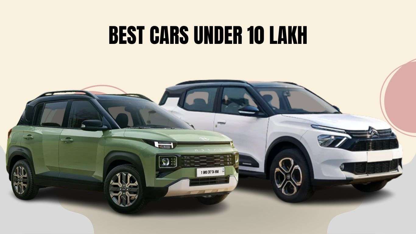Best Cars Under 10 Lakh