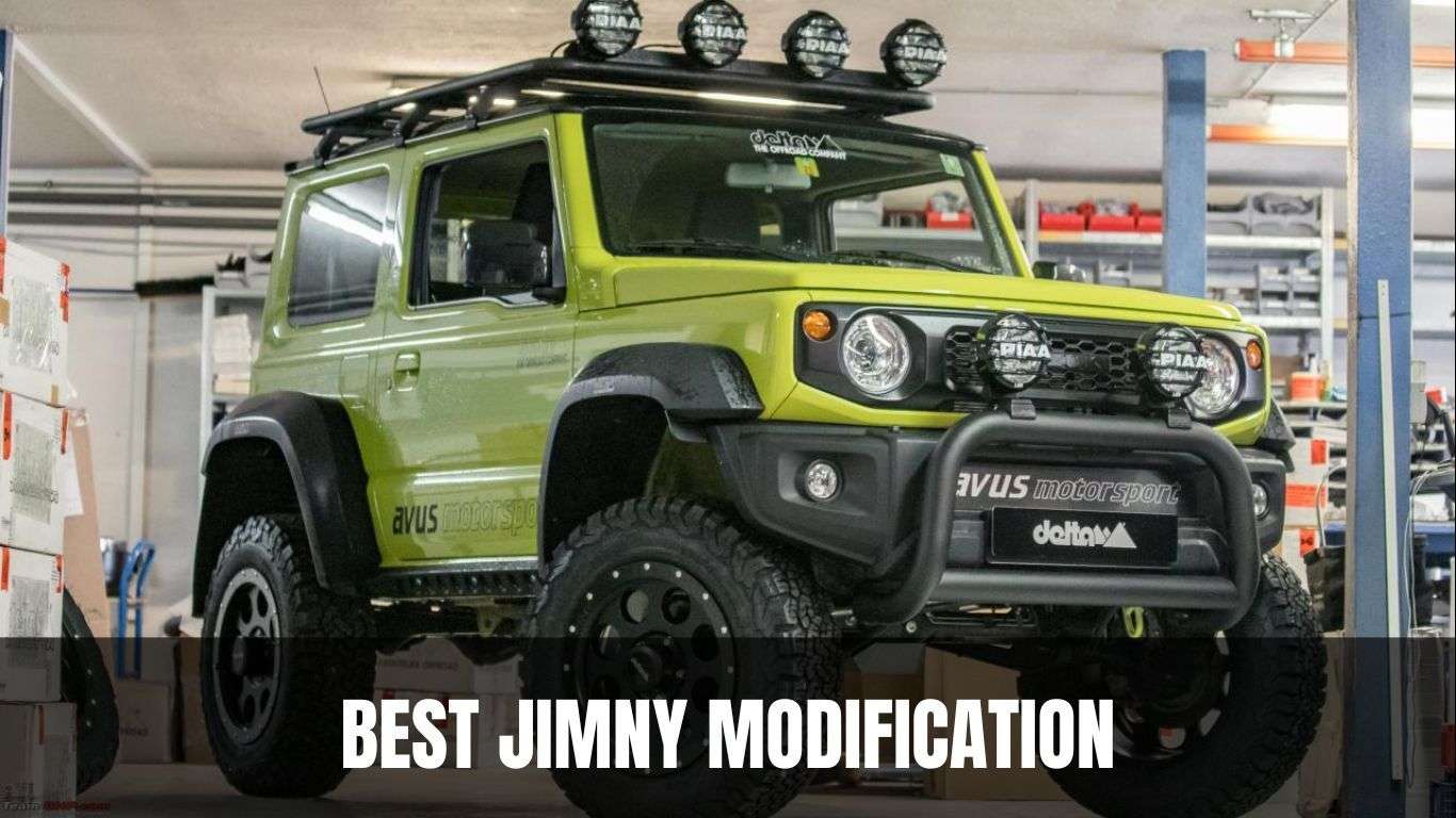 Best Jimny Modification