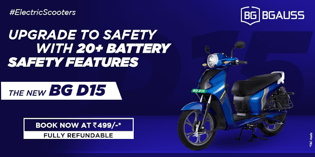 Bgauss D15