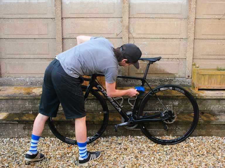 Bicycle clean